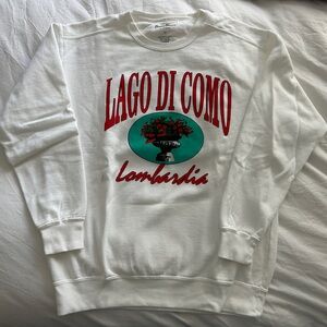 Rowing Blazers White Sweatshirt